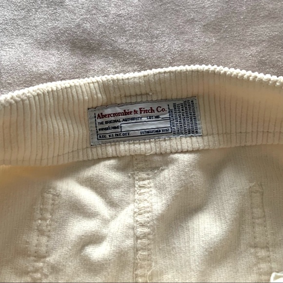 ✨abercrombie & fitch a&f vintage corduroy skirt ✨ - Picture 4 of 5